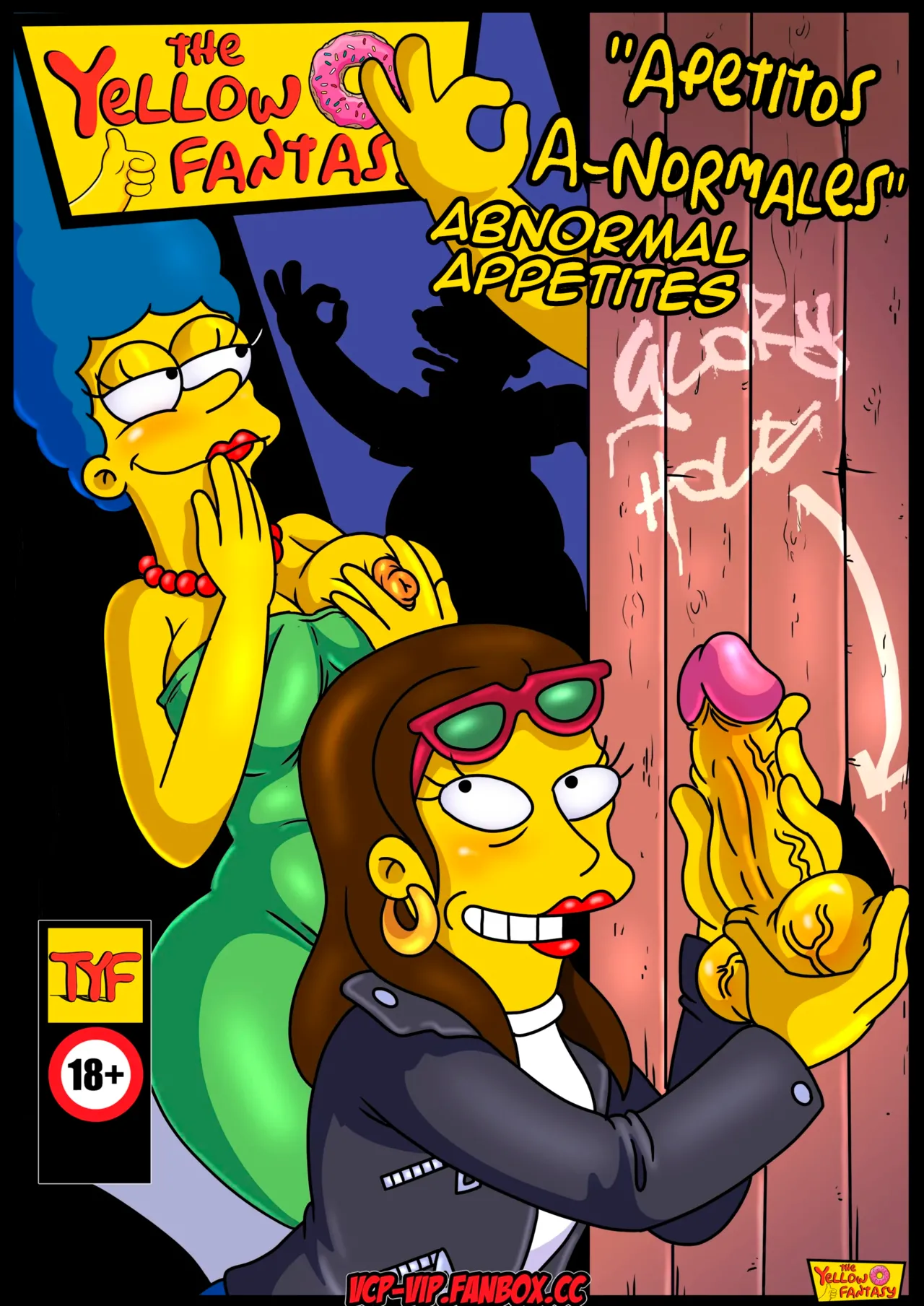 Abnormal Appetites porn comic picture 1