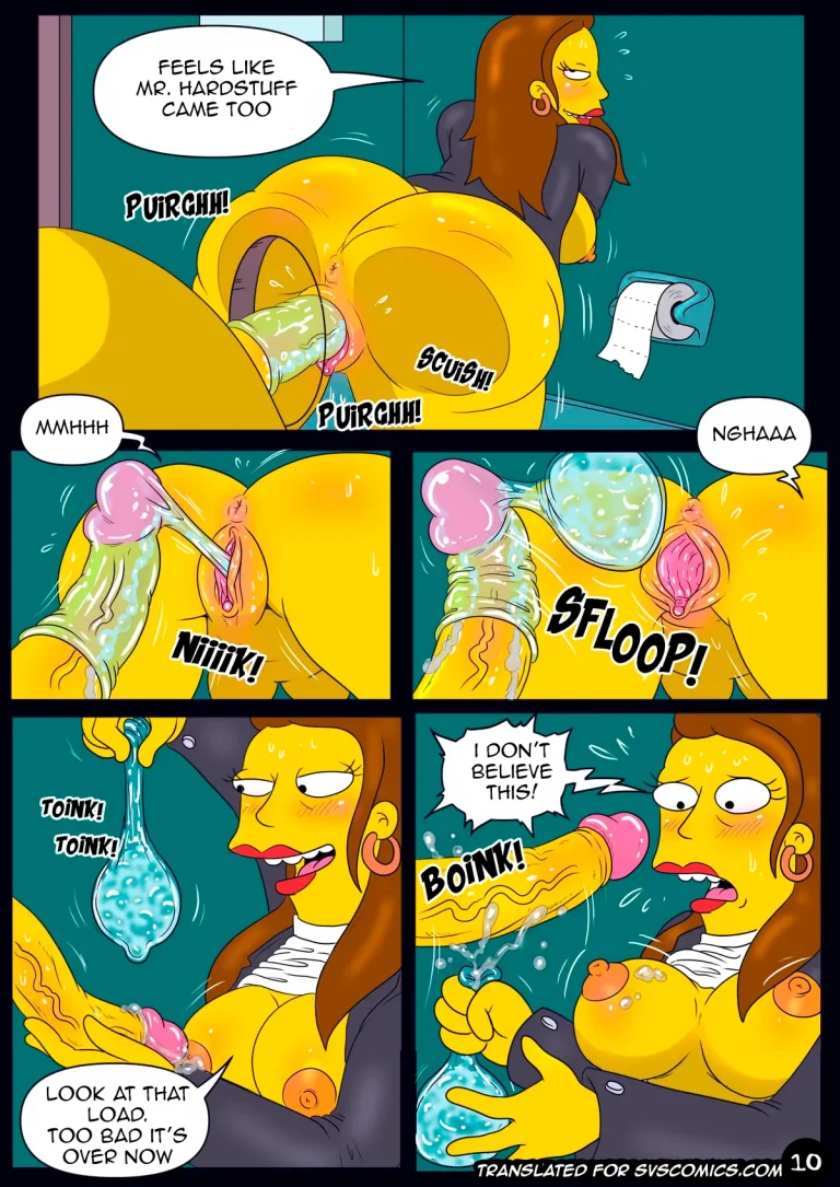 Abnormal Appetites porn comic picture 11