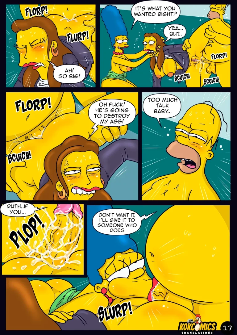 Abnormal Appetites porn comic picture 18