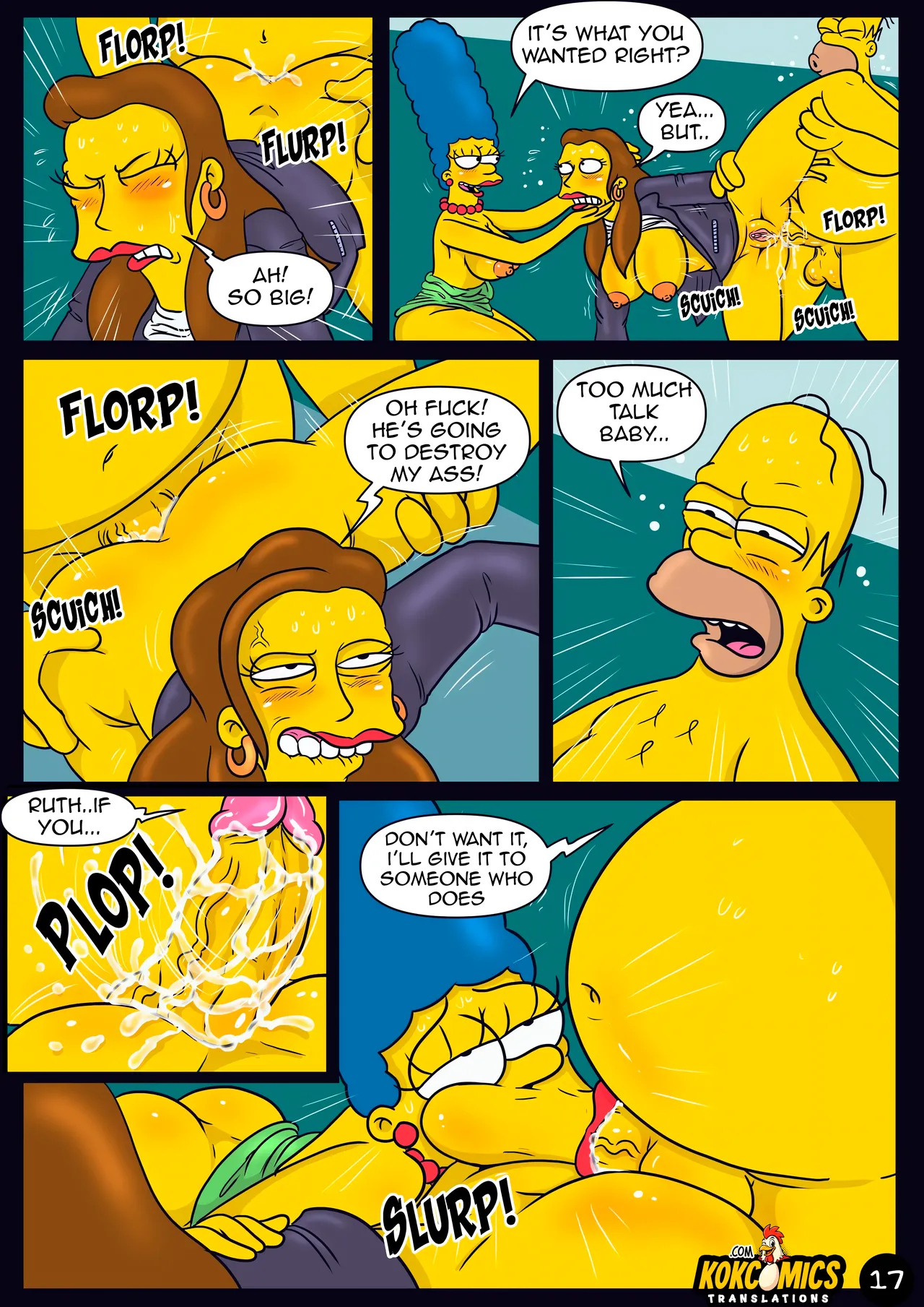 Abnormal Appetites porn comic picture 18