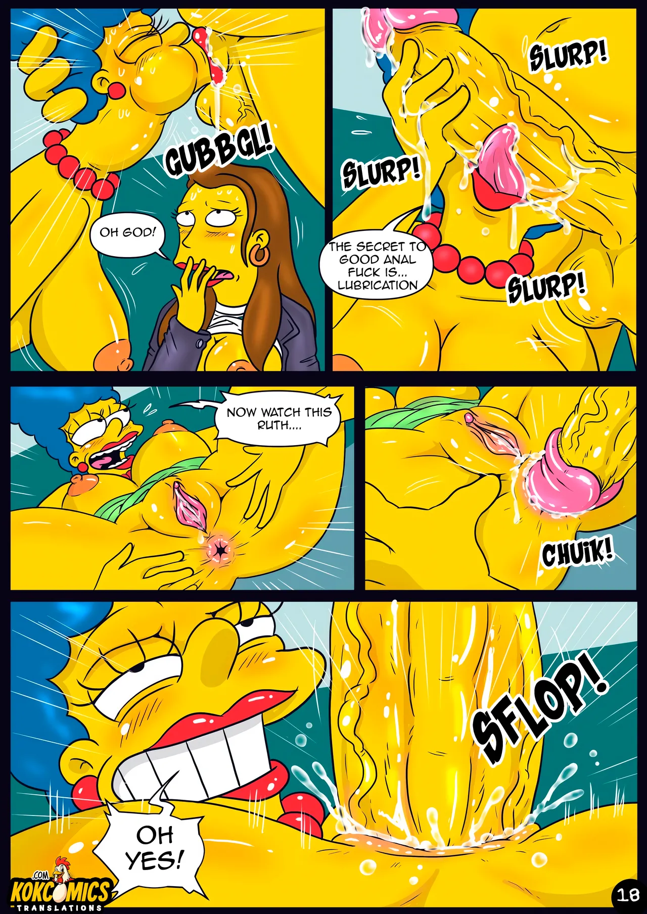 Abnormal Appetites porn comic picture 19