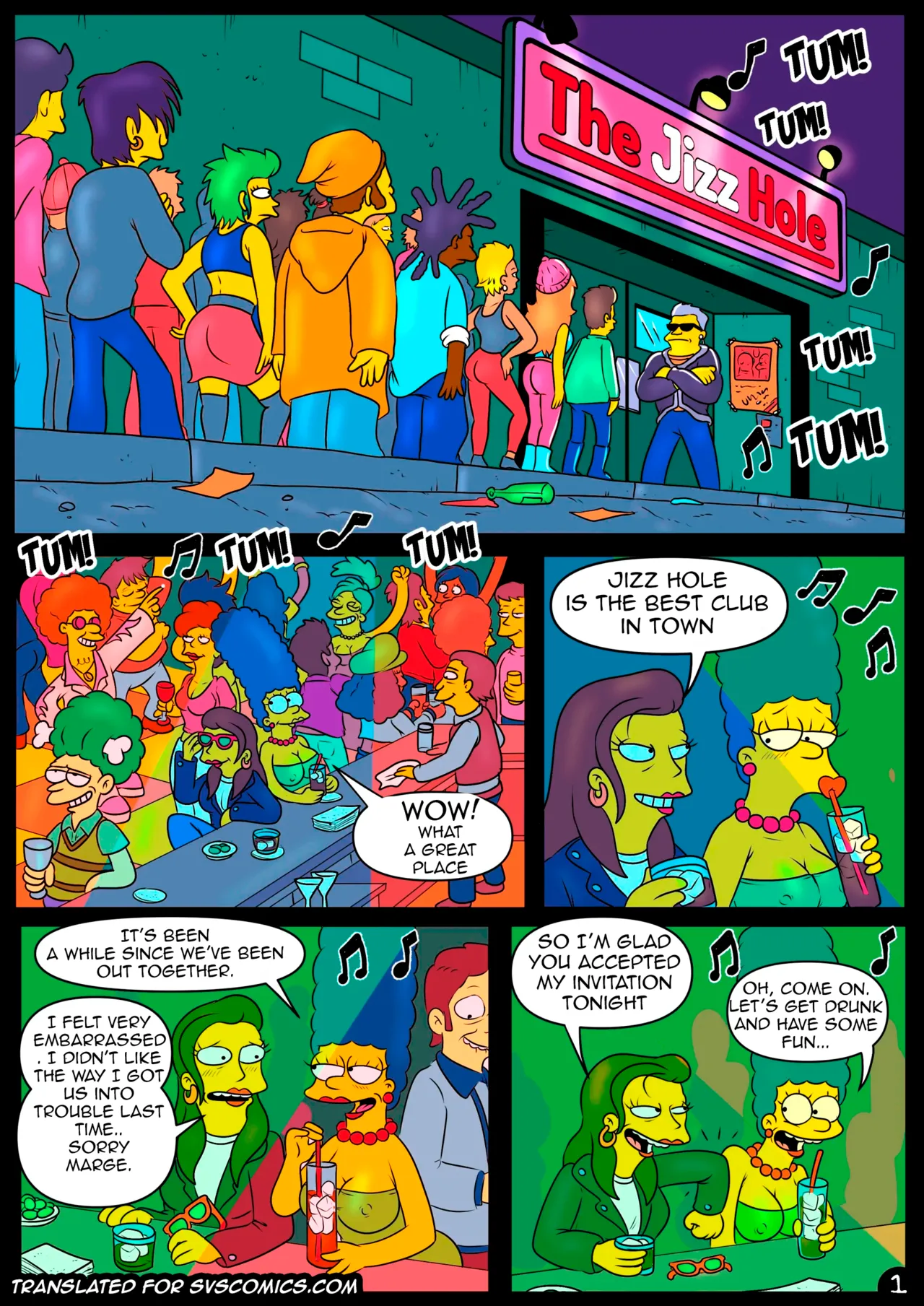 Abnormal Appetites porn comic picture 2