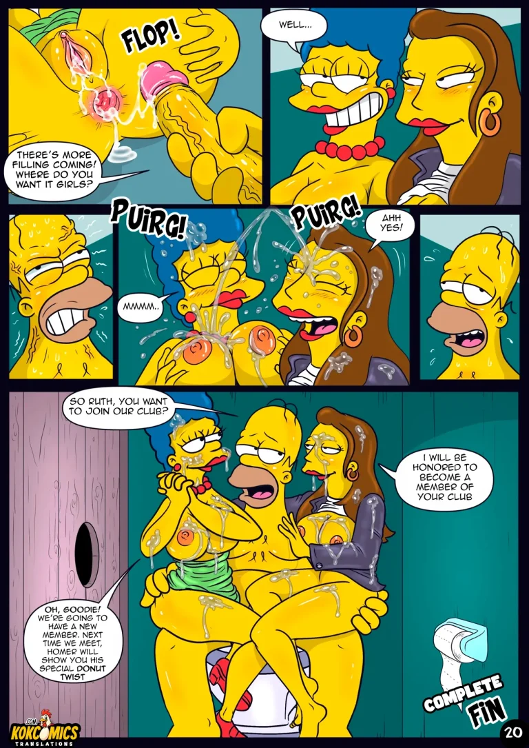 Abnormal Appetites porn comic picture 21
