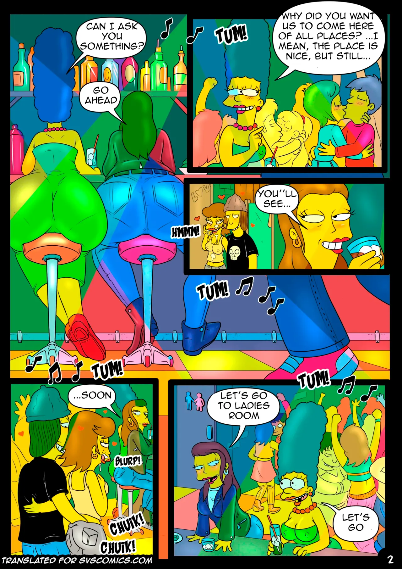 Abnormal Appetites porn comic picture 3