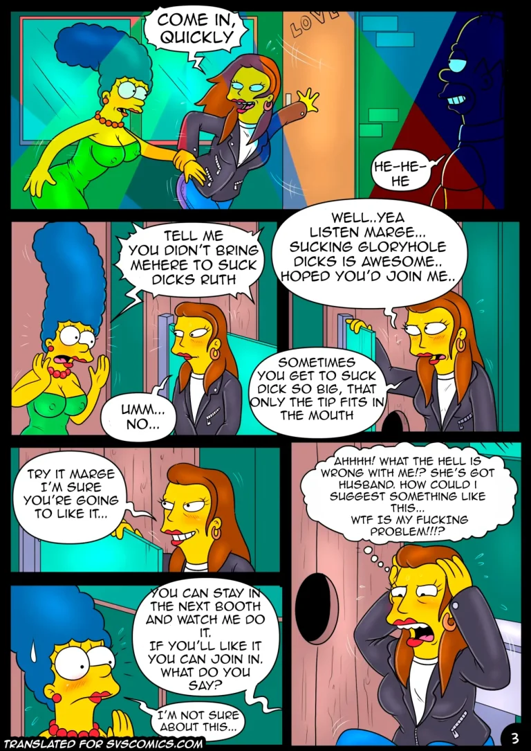 Abnormal Appetites porn comic picture 4