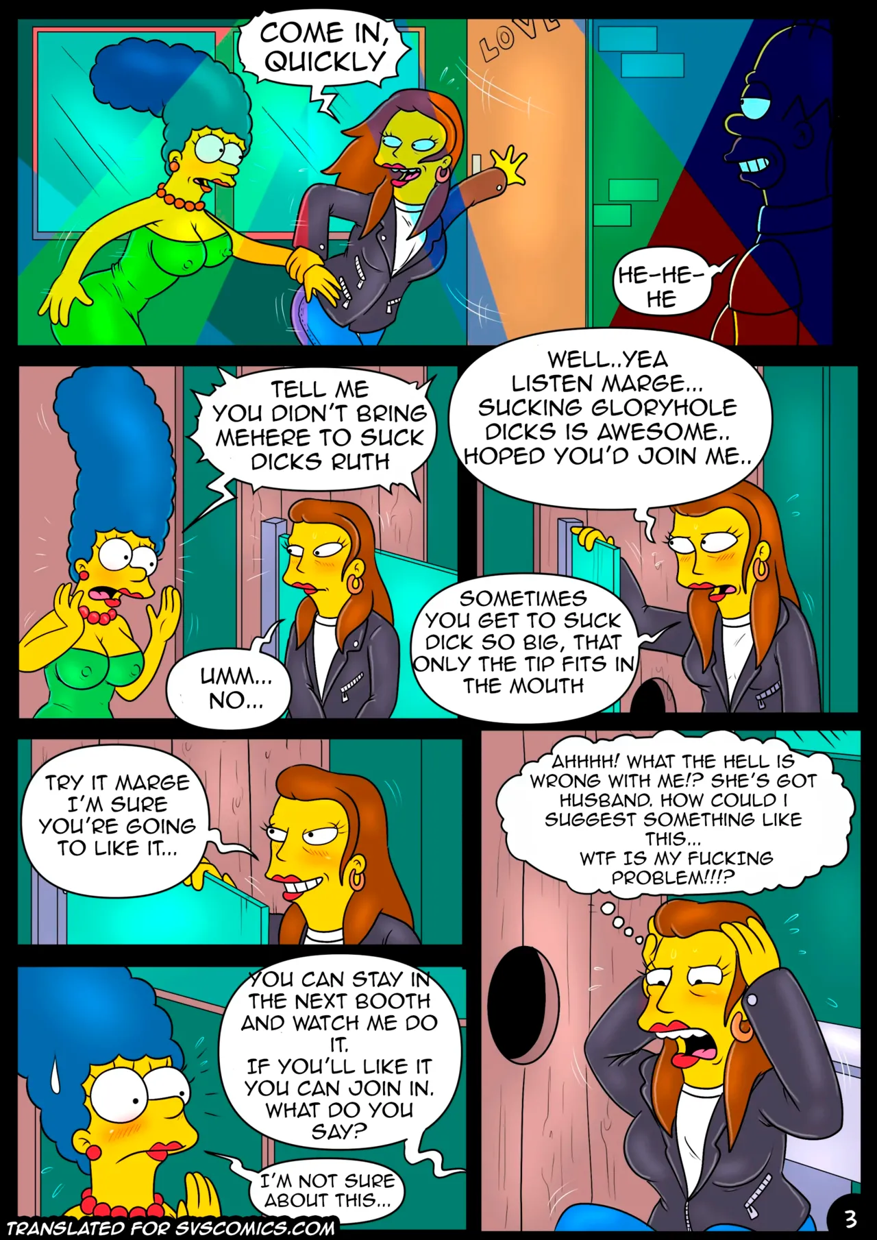 Abnormal Appetites porn comic picture 4