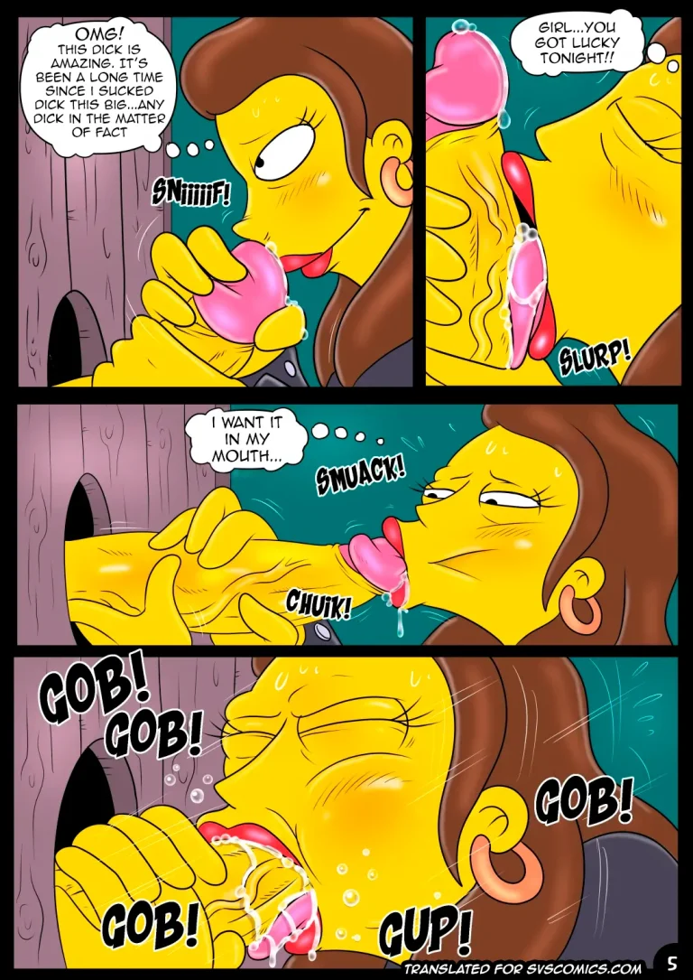 Abnormal Appetites porn comic picture 6