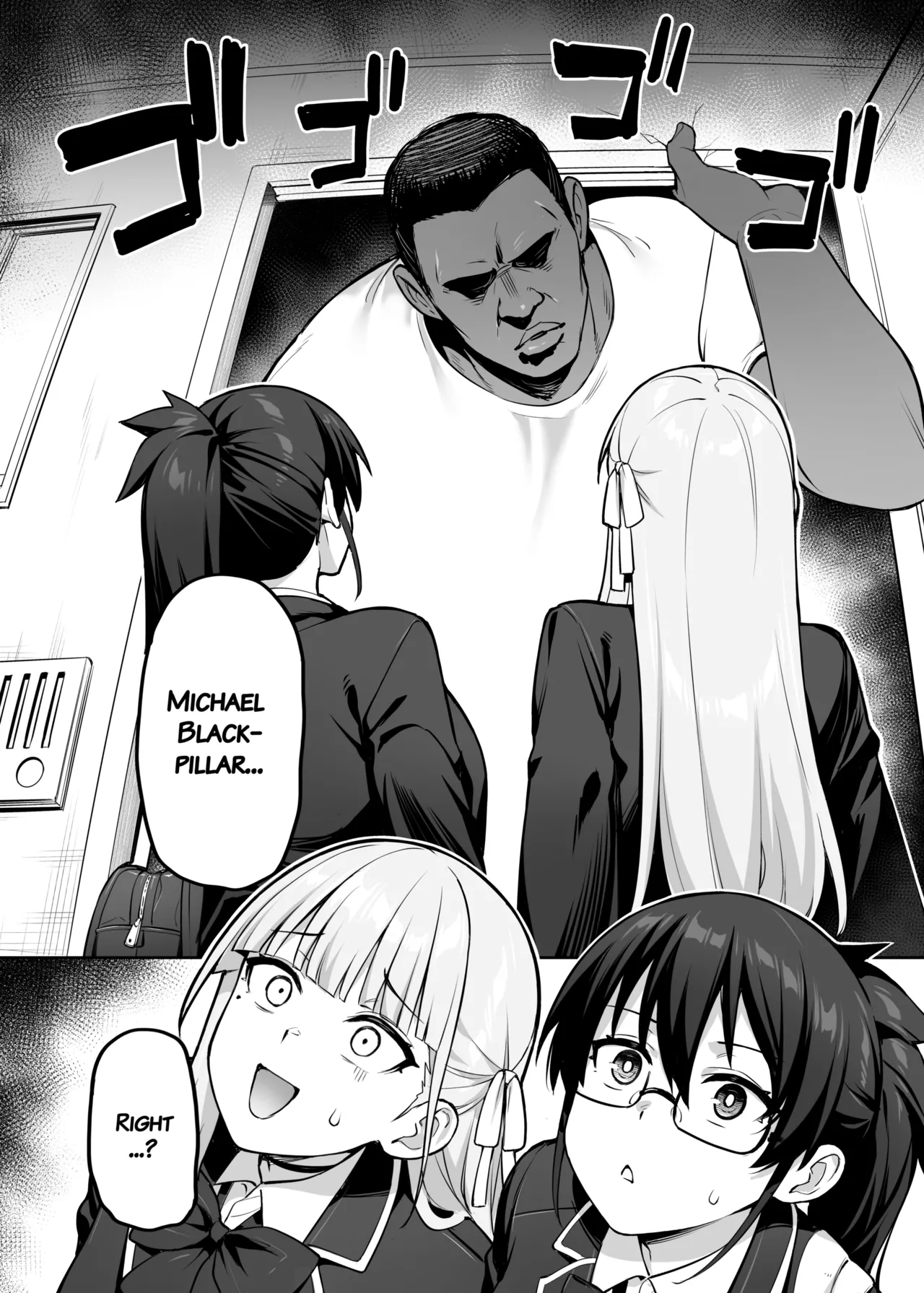 About the Student Council Members' Huge Tits! | Seitokai no Joshi-tachi ga Kyonyuu Sugiru Ken porn comic picture 37