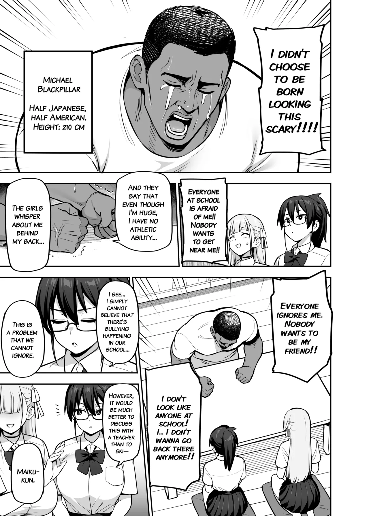 About the Student Council Members' Huge Tits! | Seitokai no Joshi-tachi ga Kyonyuu Sugiru Ken porn comic picture 38