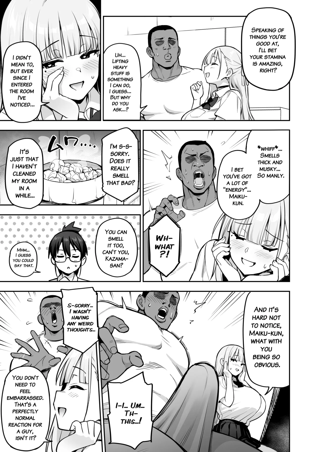 About the Student Council Members' Huge Tits! | Seitokai no Joshi-tachi ga Kyonyuu Sugiru Ken porn comic picture 40