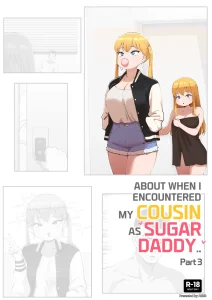 About When I Encountered my Cousin as Sugad Daddy...3 porn comic picture 1