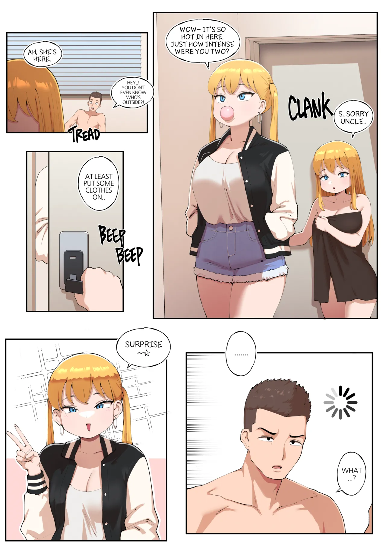 About When I Encountered my Cousin as Sugad Daddy...3 porn comic picture 2