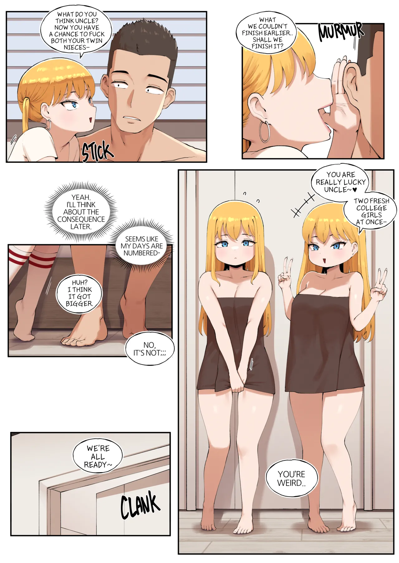 About When I Encountered my Cousin as Sugad Daddy...3 porn comic picture 7