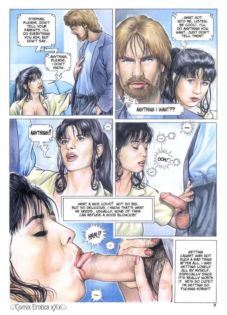 Abuse at Home [ENG] porn comic picture 4