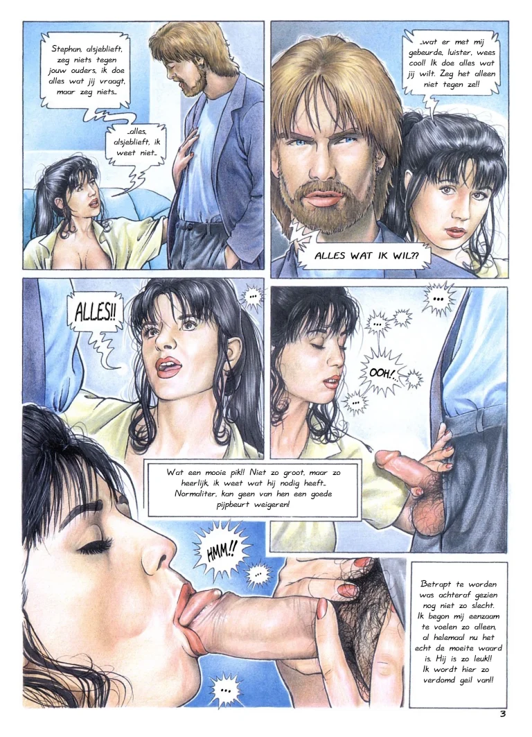 Abuse at Home [NL] porn comic picture 4