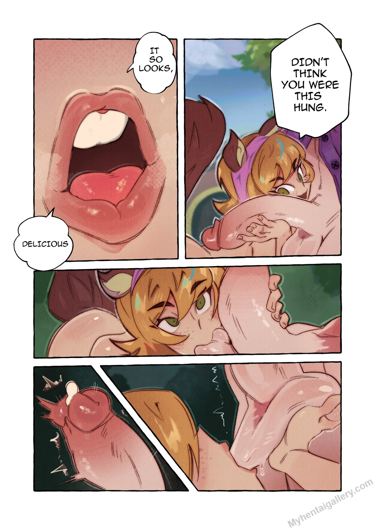 Acorns porn comic picture 3