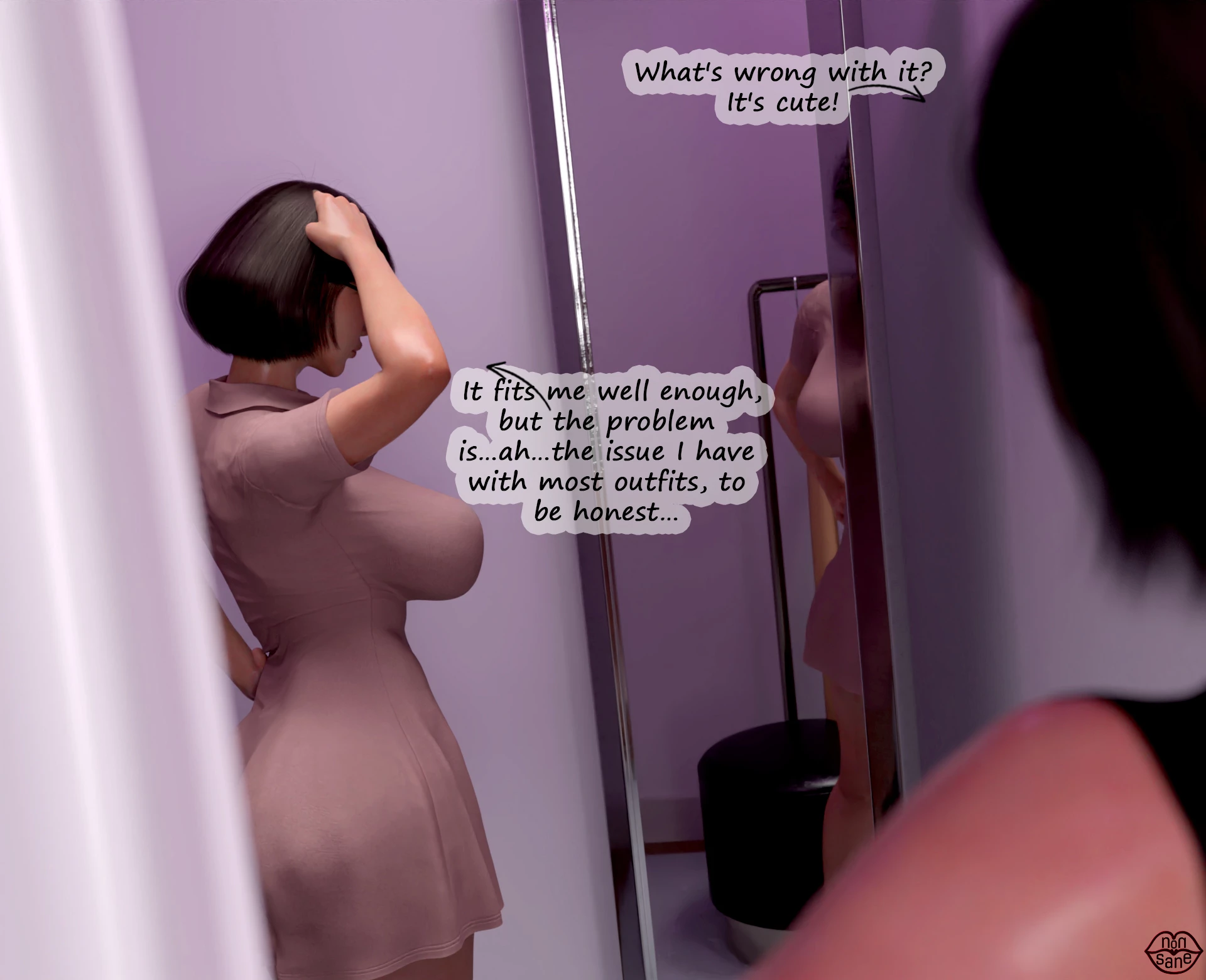 Addiction Therapy 13 Boutique Freaks porn comic picture 19