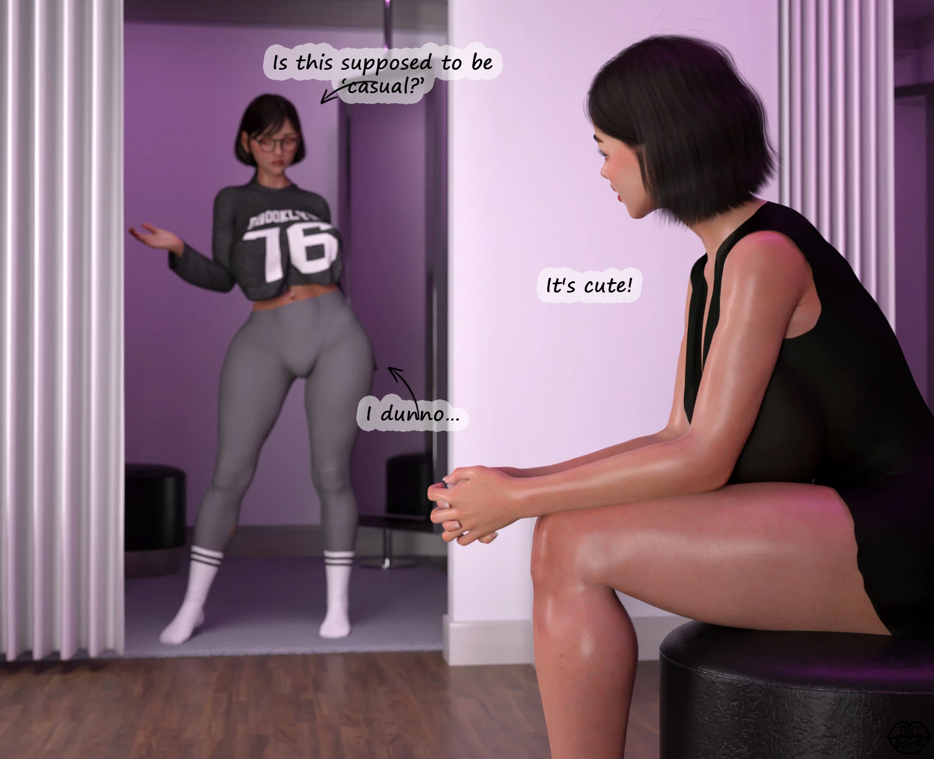 Addiction Therapy 13 Boutique Freaks porn comic picture 29
