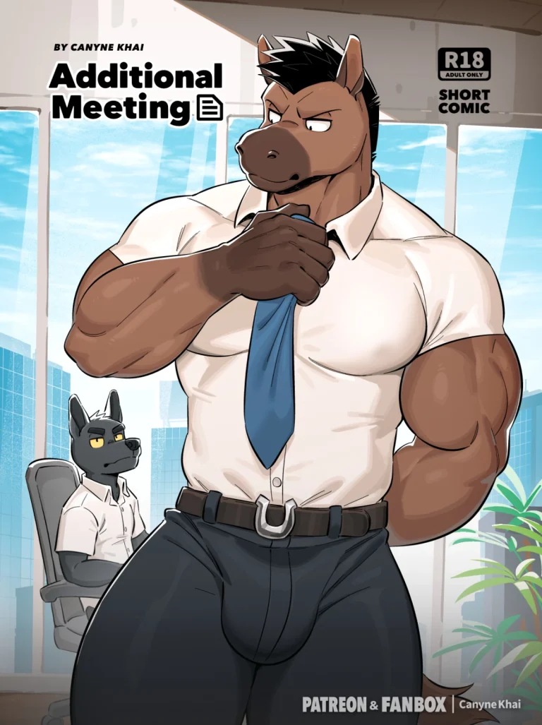 Additional Meeting porn comic picture 1