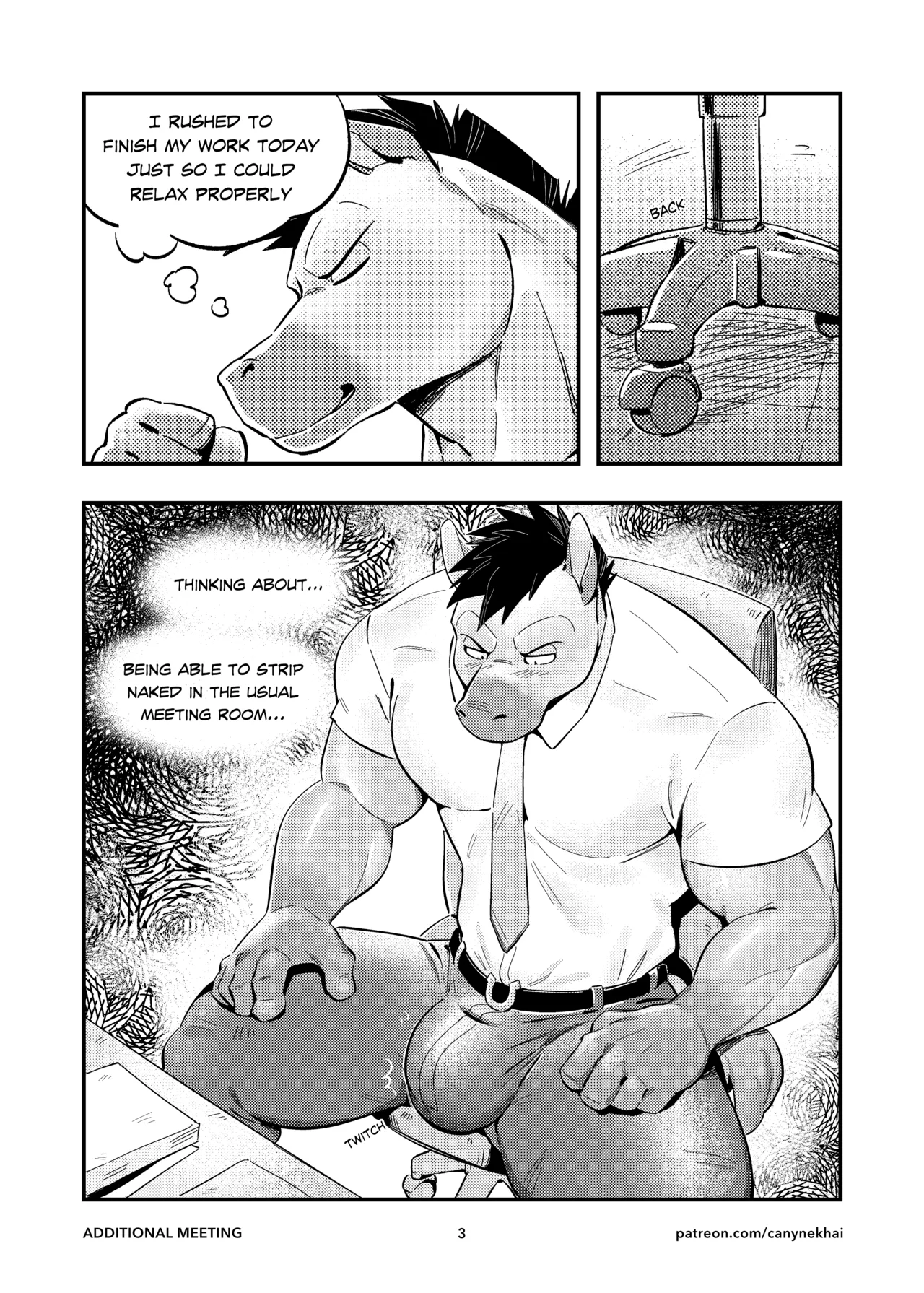 Additional Meeting porn comic picture 4