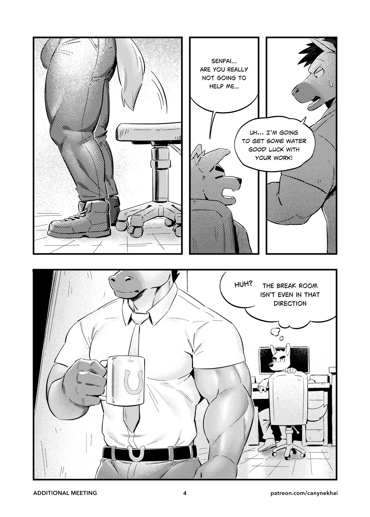 Additional Meeting porn comic picture 5