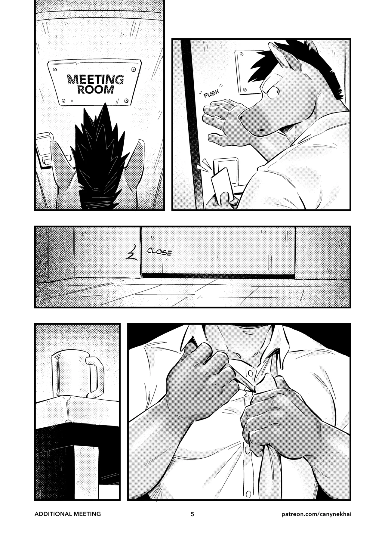 Additional Meeting porn comic picture 6