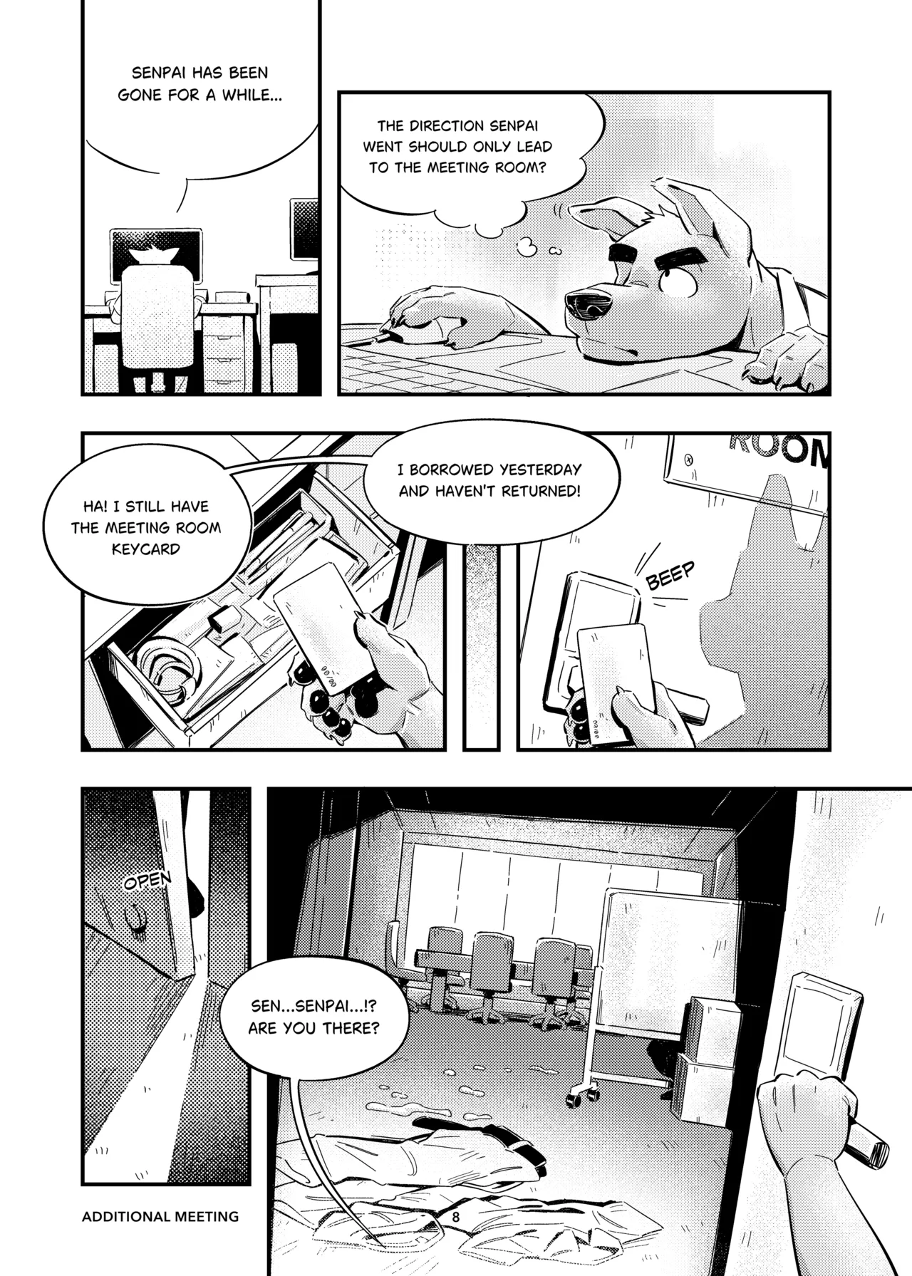Additional Meeting porn comic picture 9