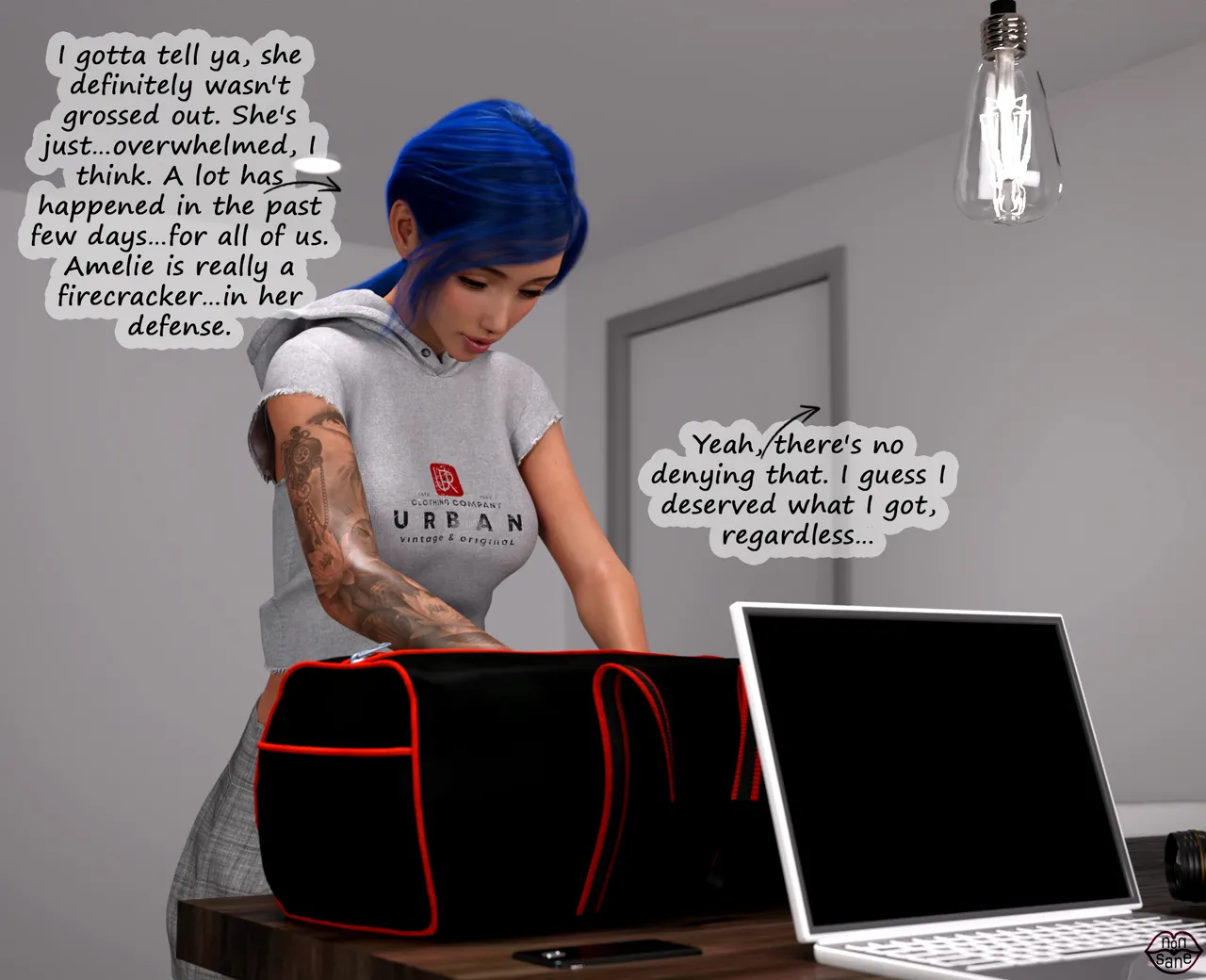 Adicktion Therapy 11. Cuddly Confessions porn comic picture 2
