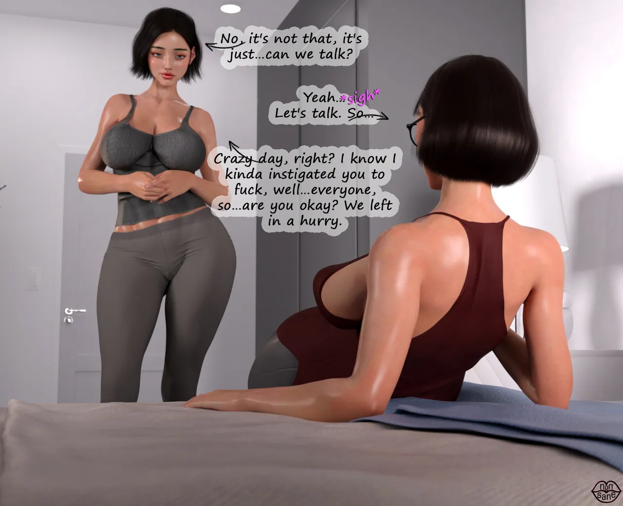 Adicktion Therapy 11. Cuddly Confessions porn comic picture 22
