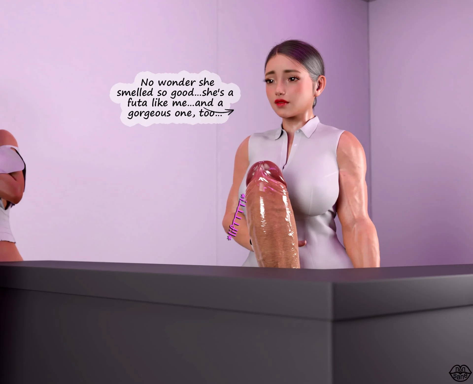 Adicktion Therapy 14. Boutique Petites porn comic picture 18