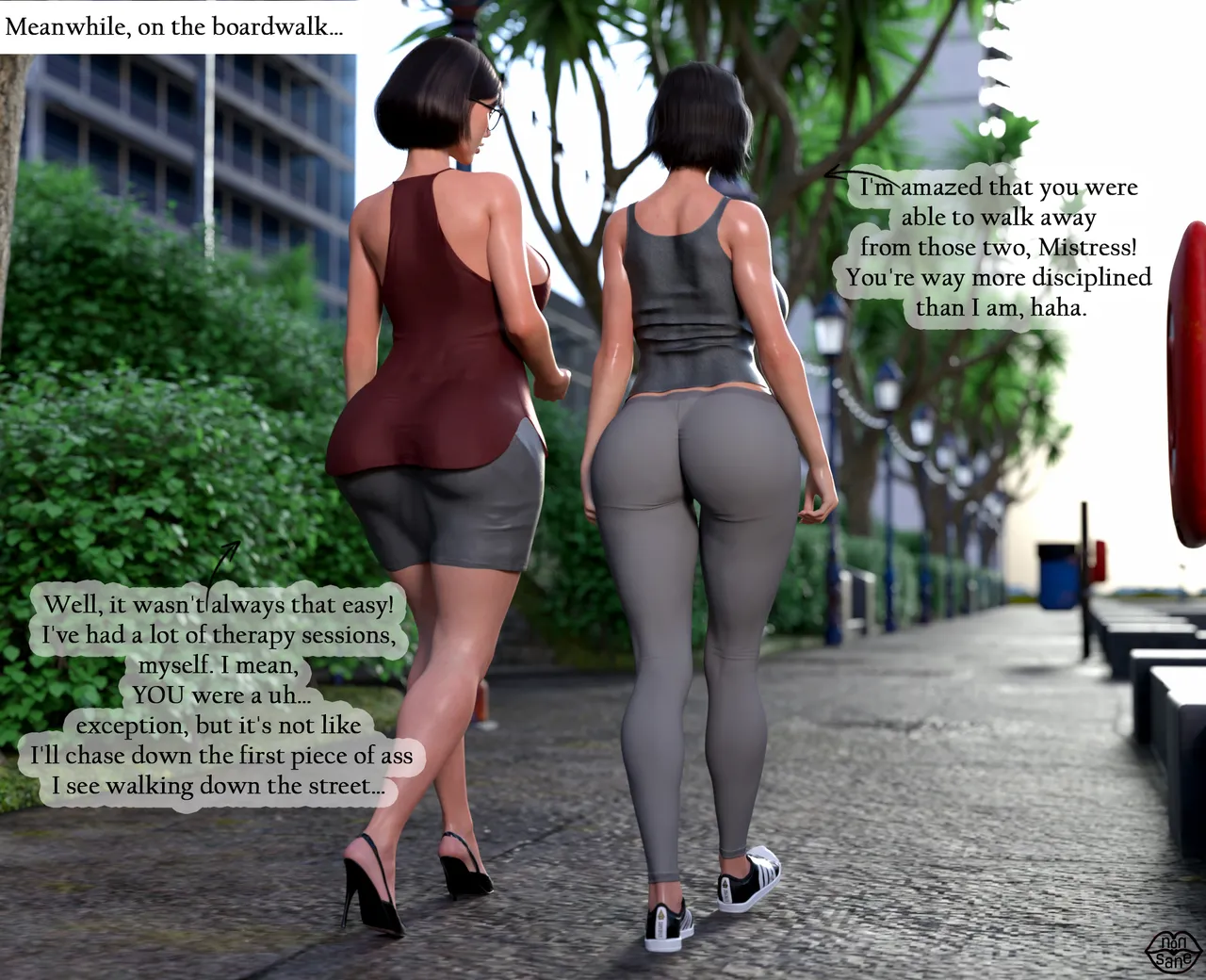 Adicktion Therapy 7. Taming The Tiger porn comic picture 24