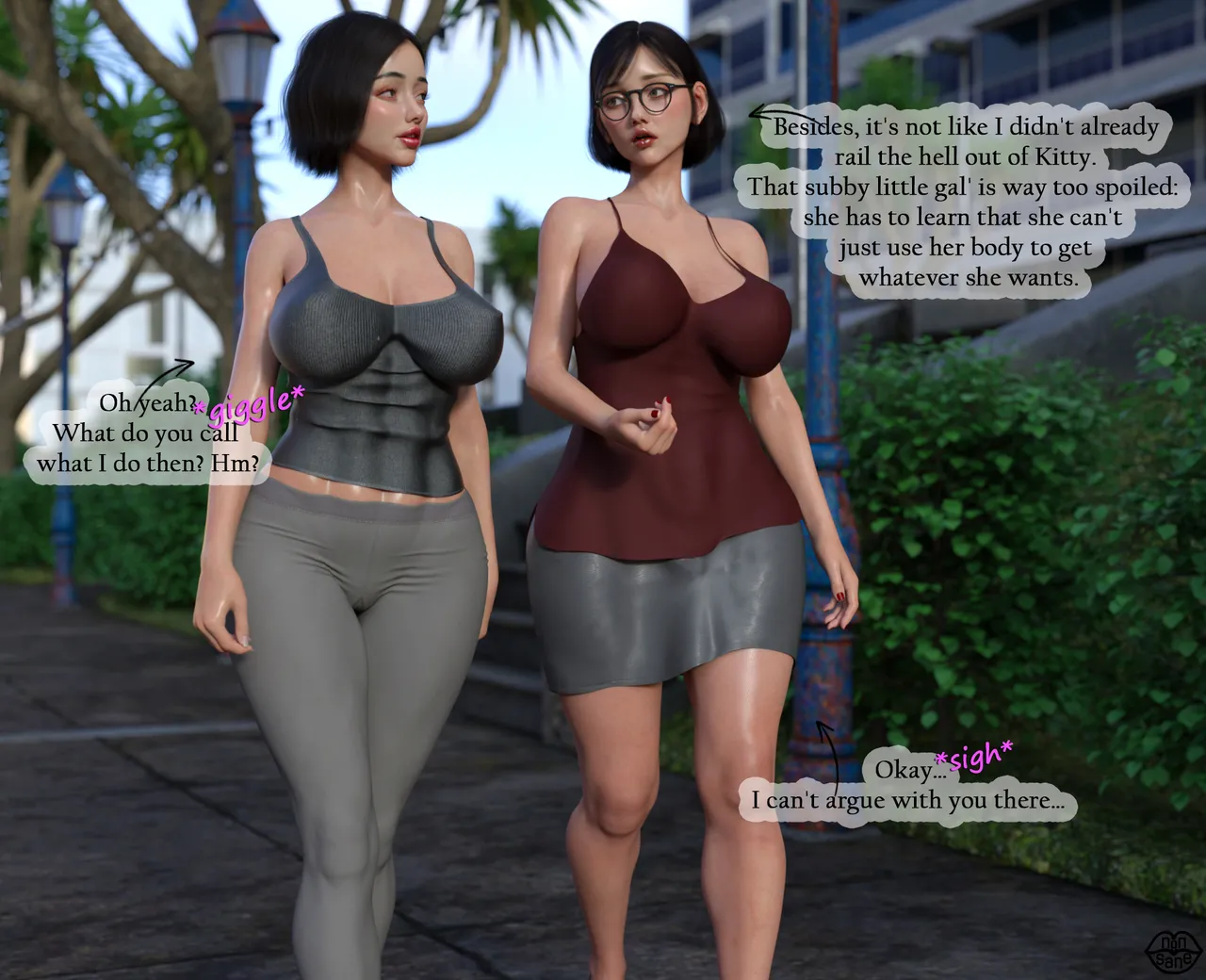 Adicktion Therapy 7. Taming The Tiger porn comic picture 25