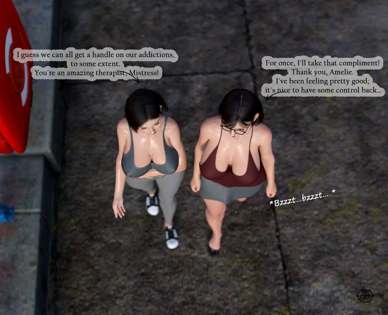 Adicktion Therapy 7. Taming The Tiger porn comic picture 27