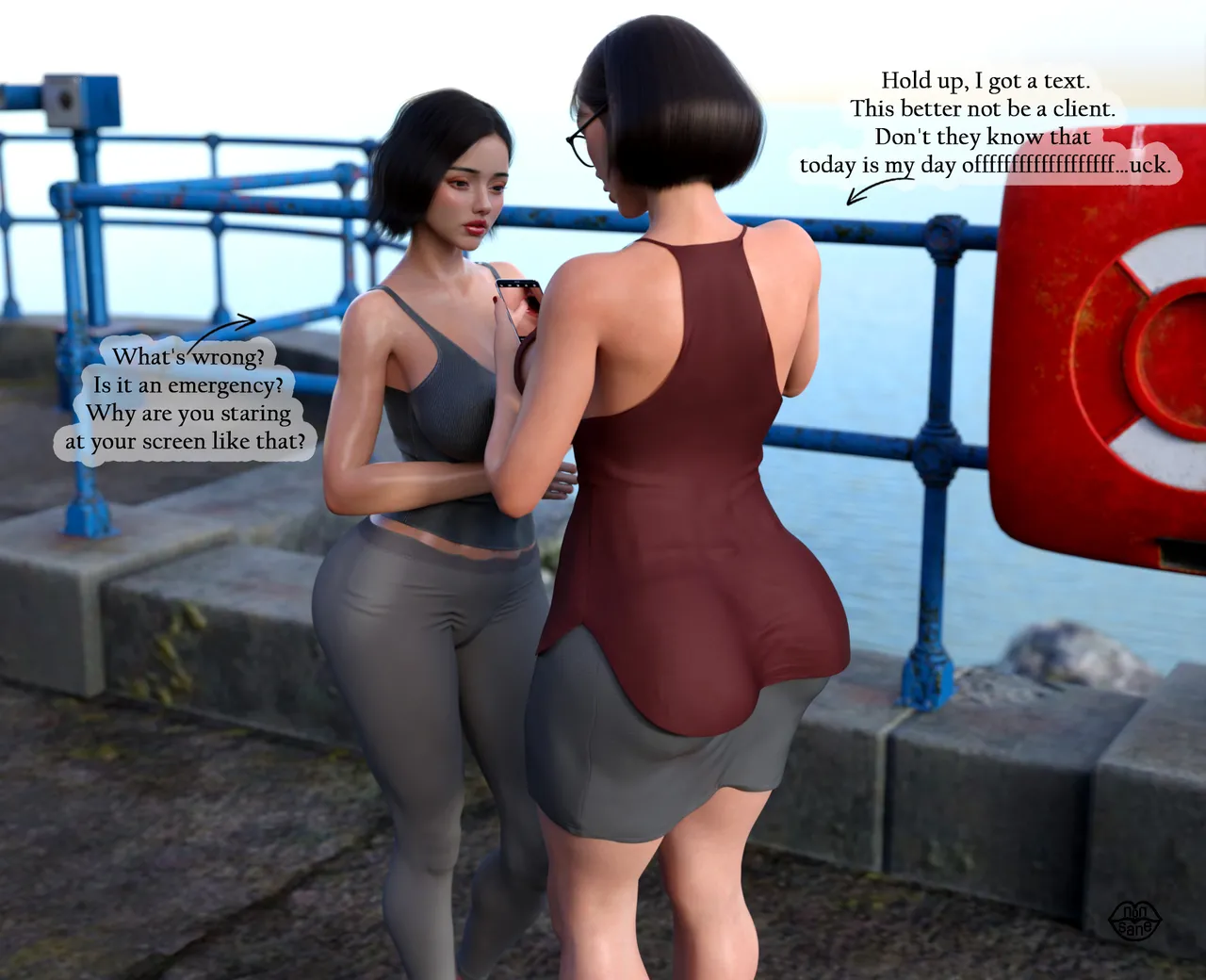 Adicktion Therapy 7. Taming The Tiger porn comic picture 28