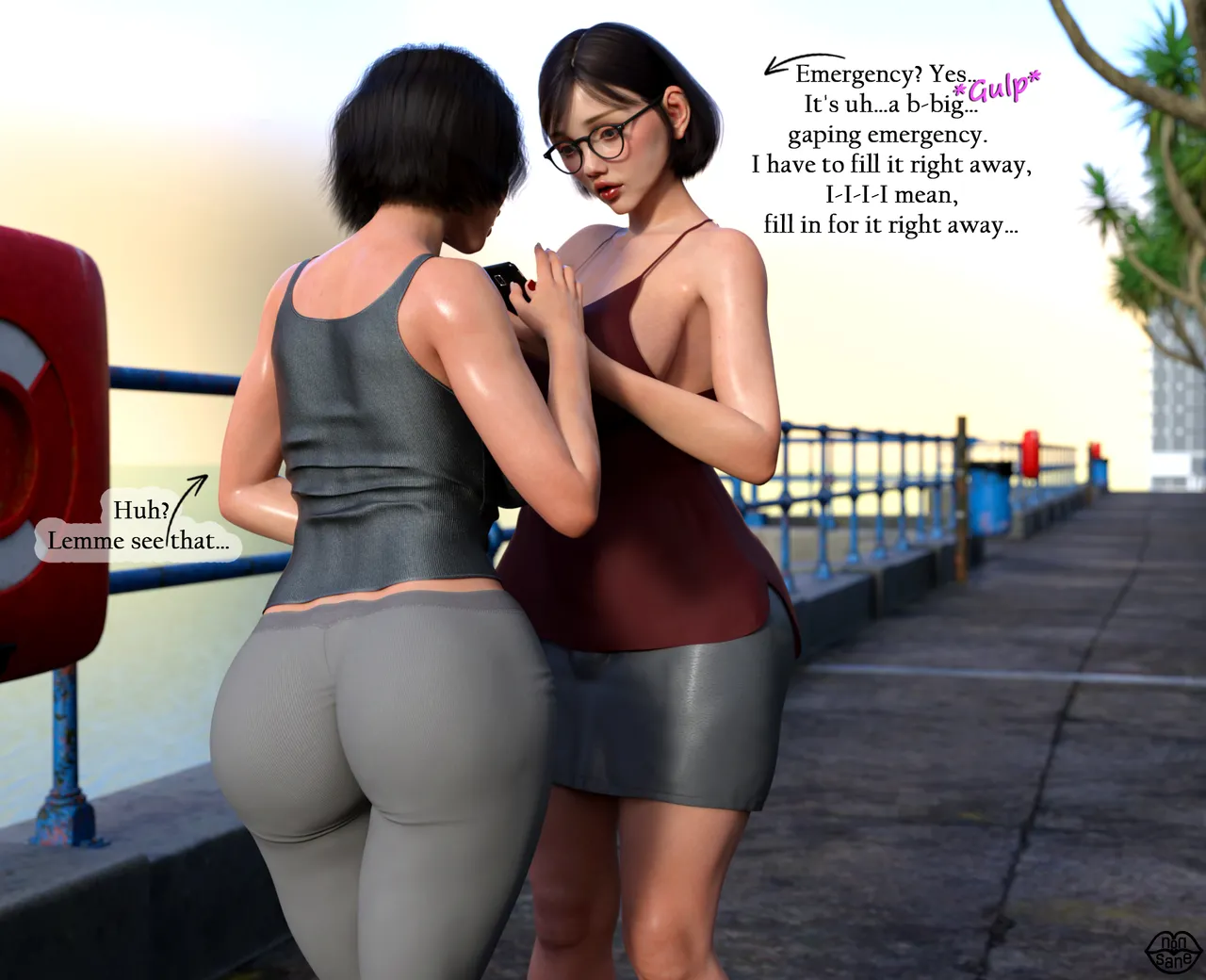 Adicktion Therapy 7. Taming The Tiger porn comic picture 29