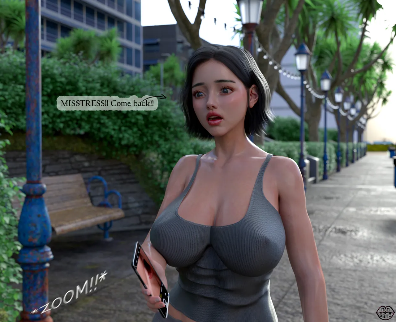 Adicktion Therapy 7. Taming The Tiger porn comic picture 31