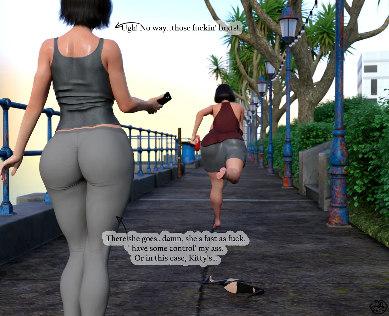 Adicktion Therapy 7. Taming The Tiger porn comic picture 32