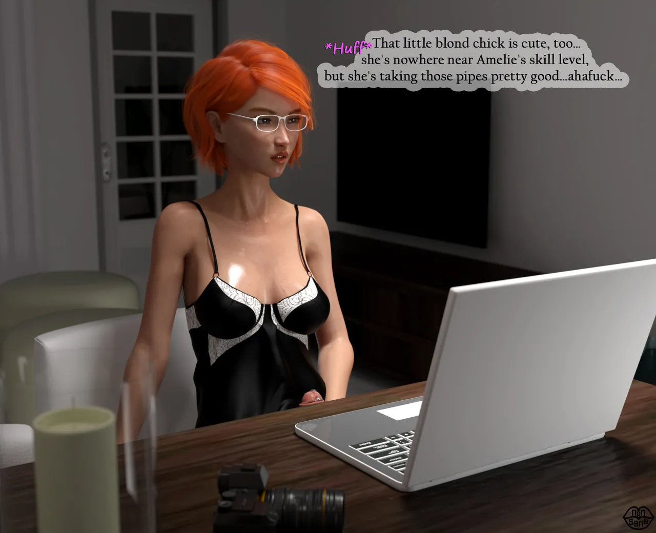 Adicktion Therapy 9. The Thot Got Caught porn comic picture 17