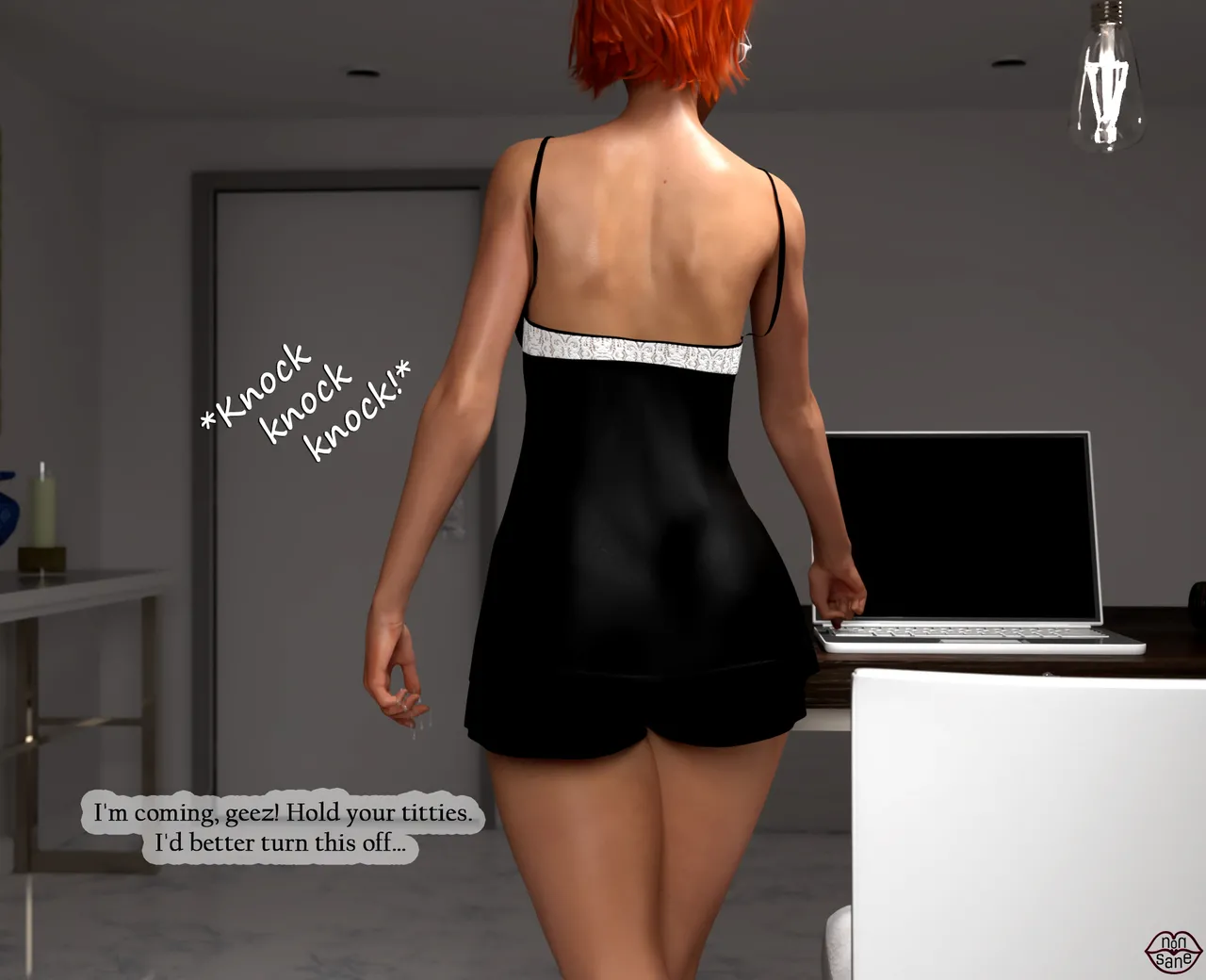 Adicktion Therapy 9. The Thot Got Caught porn comic picture 19
