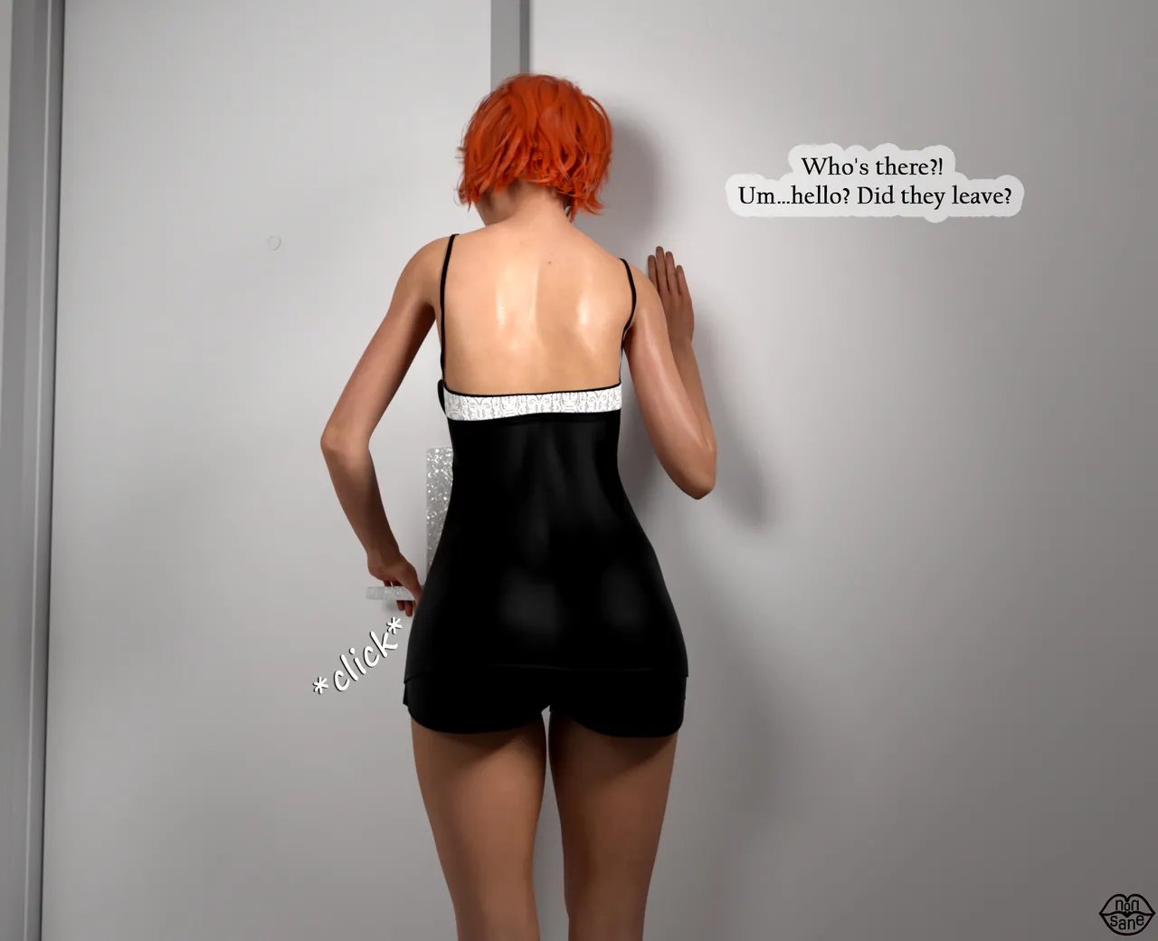 Adicktion Therapy 9. The Thot Got Caught porn comic picture 20