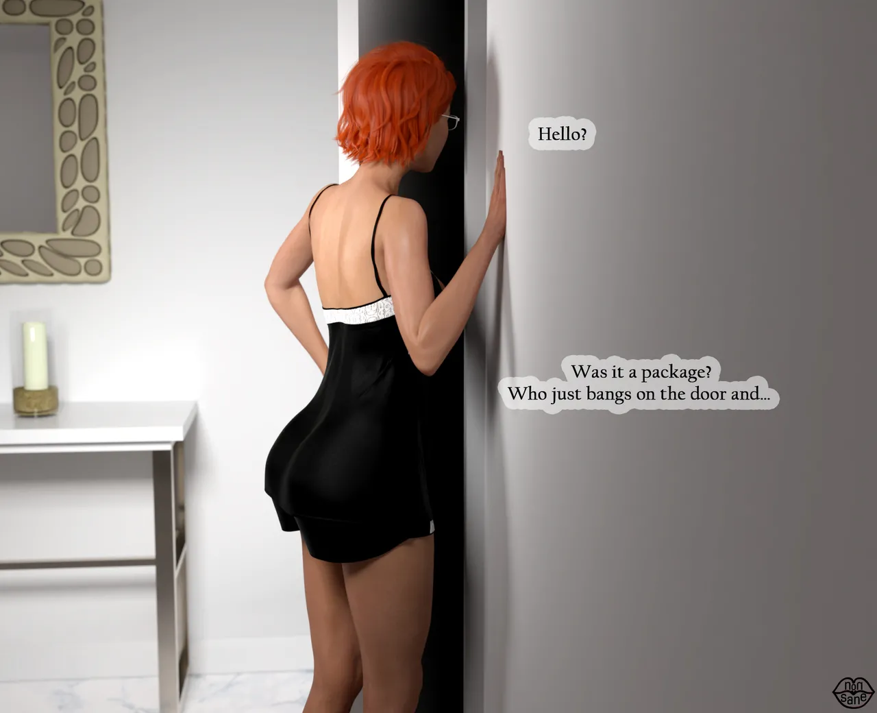 Adicktion Therapy 9. The Thot Got Caught porn comic picture 21