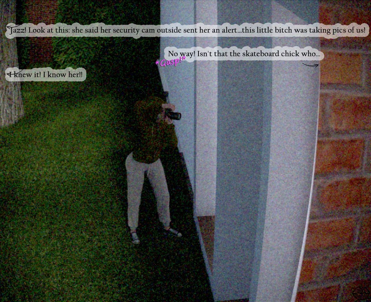 Adicktion Therapy 9. The Thot Got Caught porn comic picture 6