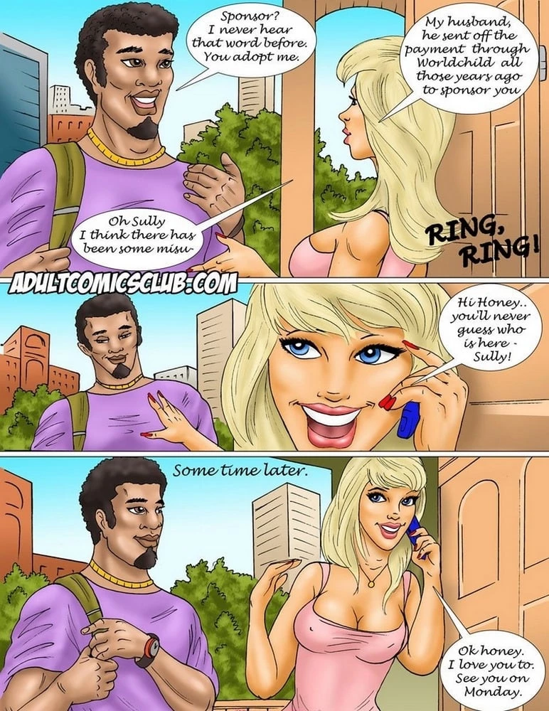 Adopted 01 [ENG] porn comic picture 2