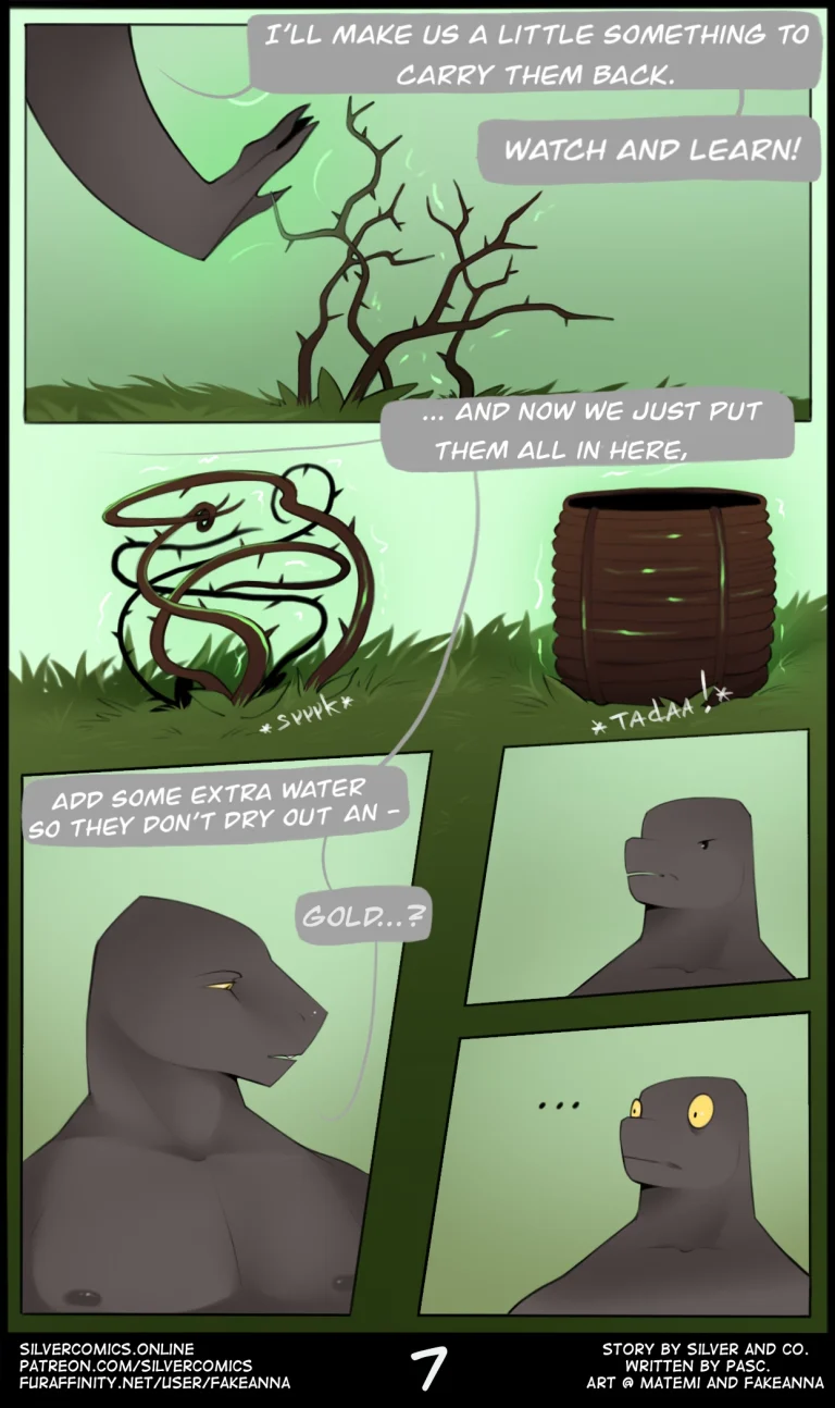 Adventure Tails 4 porn comic picture 8