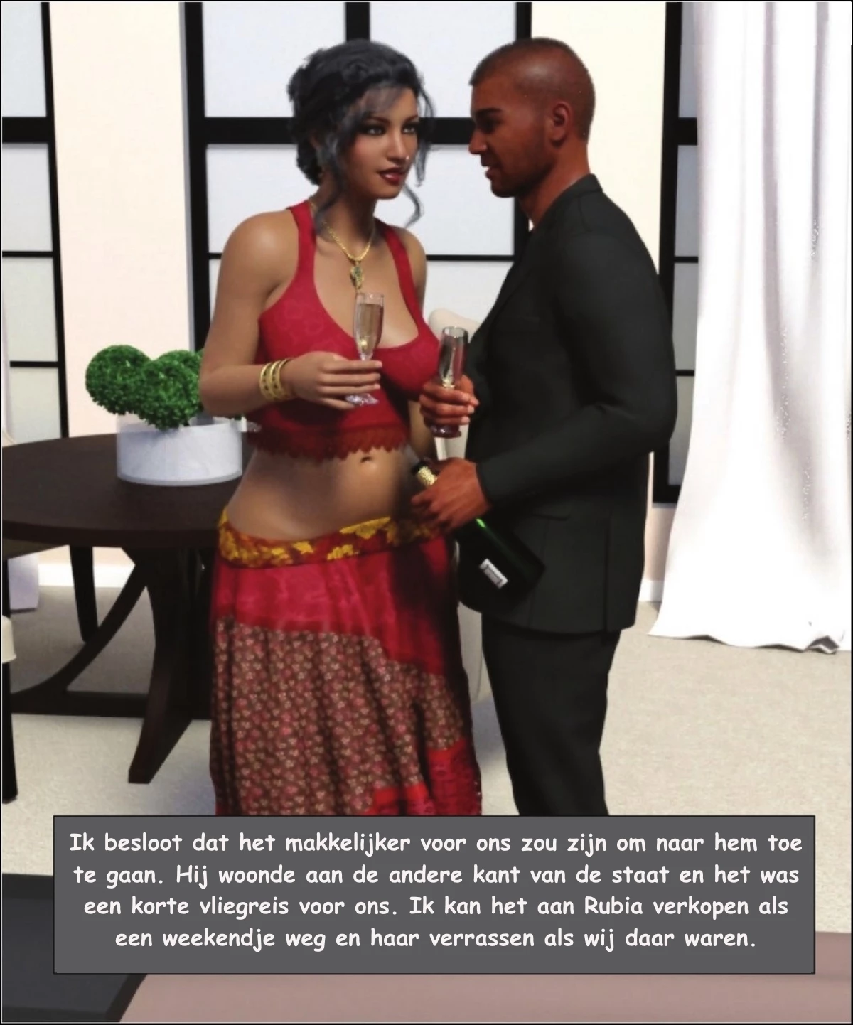 Adventures Of A Married Couple - Rubia [NL] porn comic picture 22