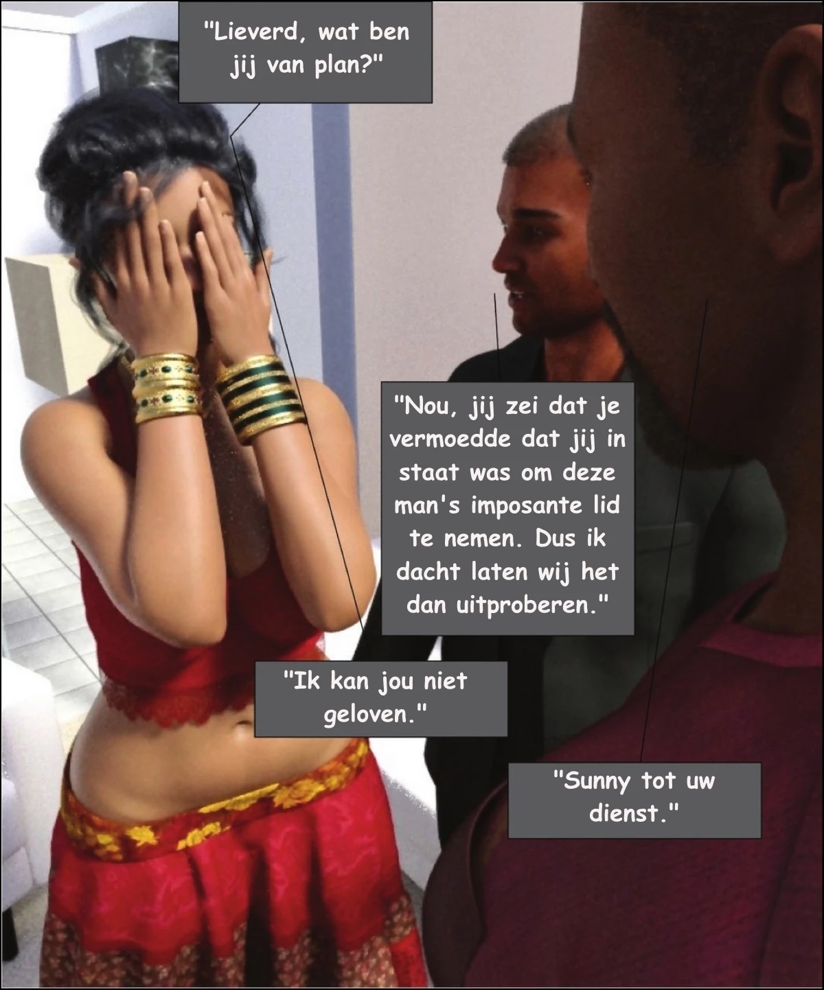 Adventures Of A Married Couple - Rubia [NL] porn comic picture 28