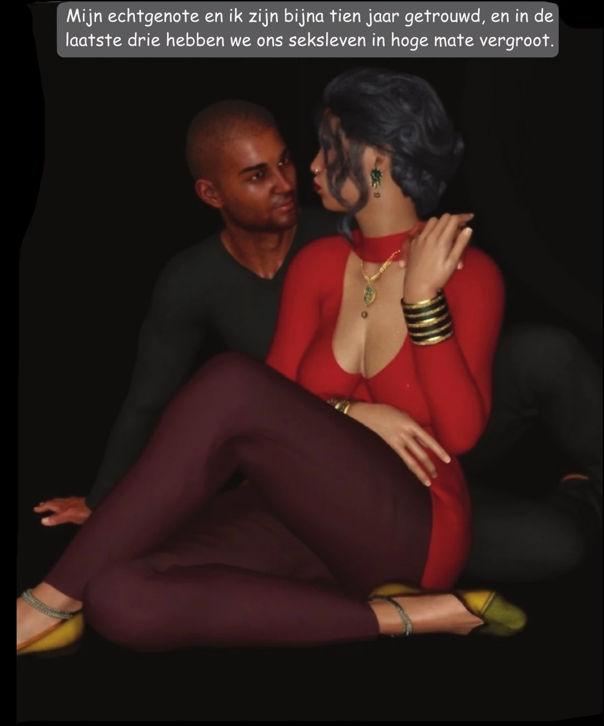 Adventures Of A Married Couple - Rubia [NL] porn comic picture 3