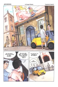 Advertising [English] porn comic picture 1