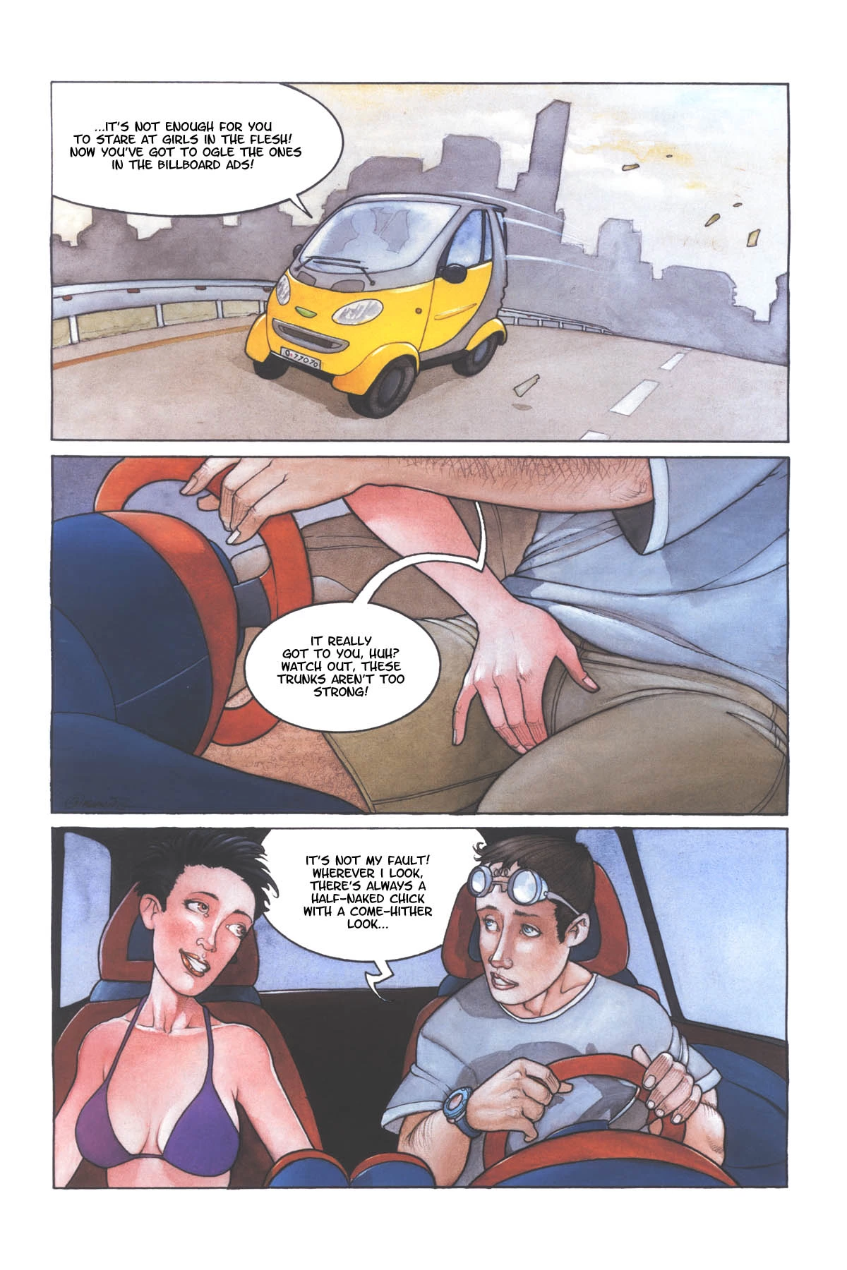 Advertising [English] porn comic picture 2