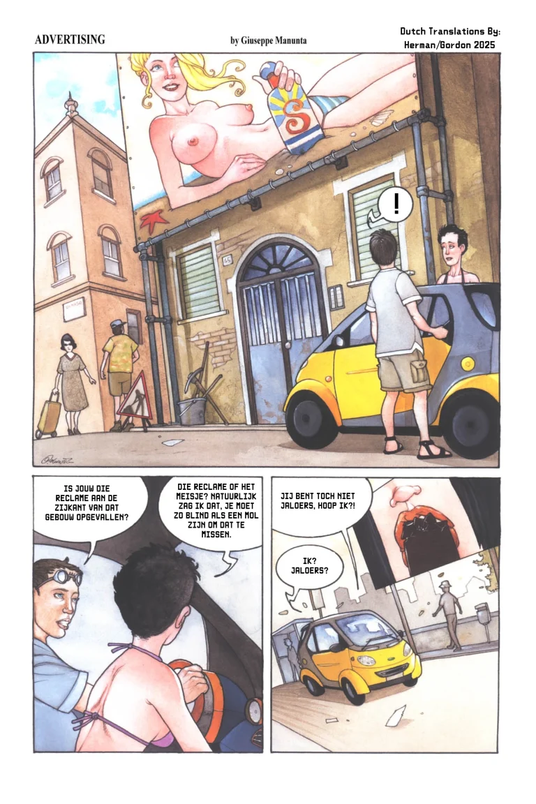 Advertising [NL] porn comic picture 1